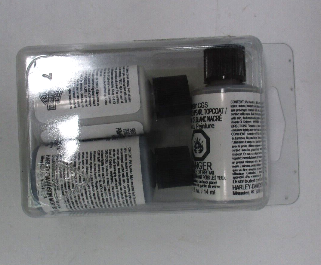 Harley-Davidson Touch-Up Kit White Gold & Starfire Black 2012 FLRXSE 98601DLN