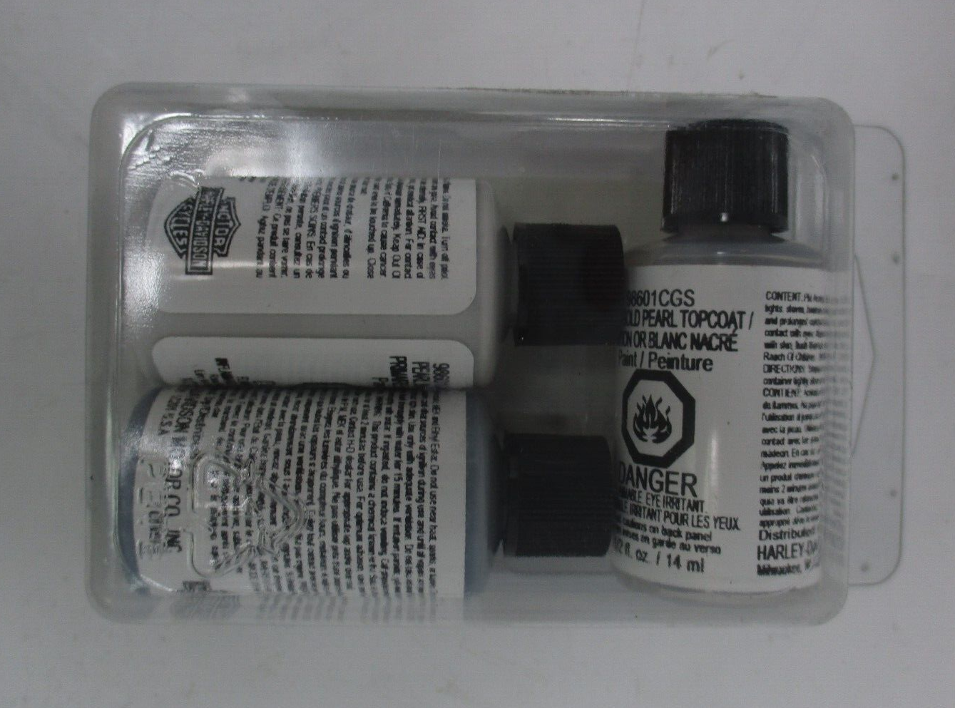 Harley-Davidson Touch-Up Kit White Gold & Starfire Black 2012 FLRXSE 98601DLN