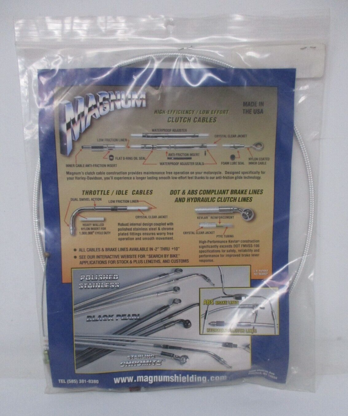 Magnum  Chromite II Idle Cable DS3419