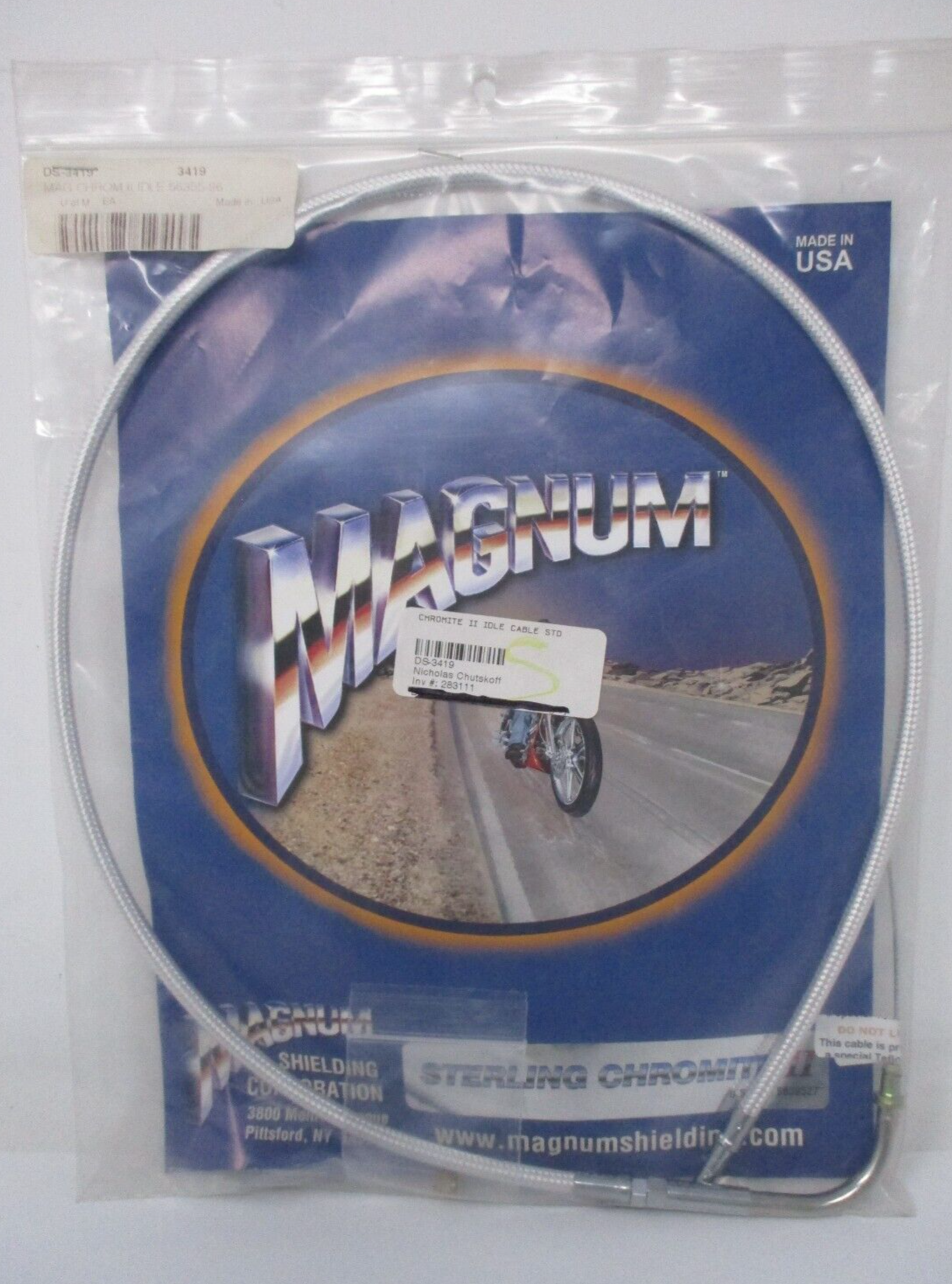 Magnum  Chromite II Idle Cable DS3419