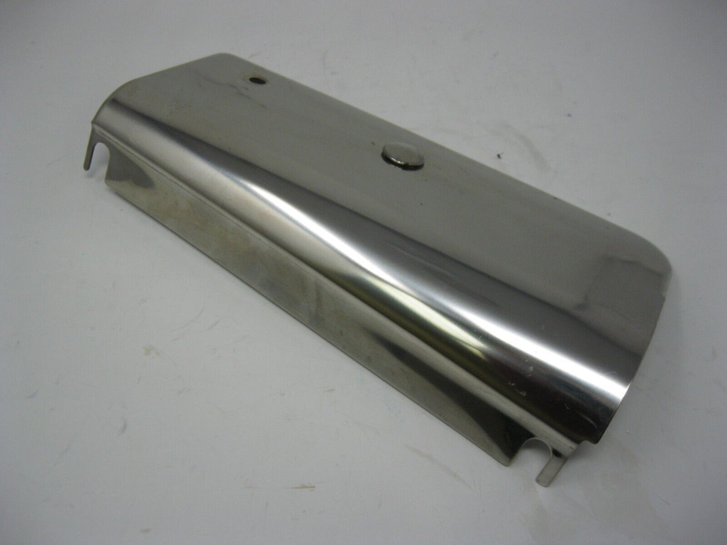 Harley-Davidson OEM 91-17 Stainless Softail Left Rear Panel with Plug   67821-87