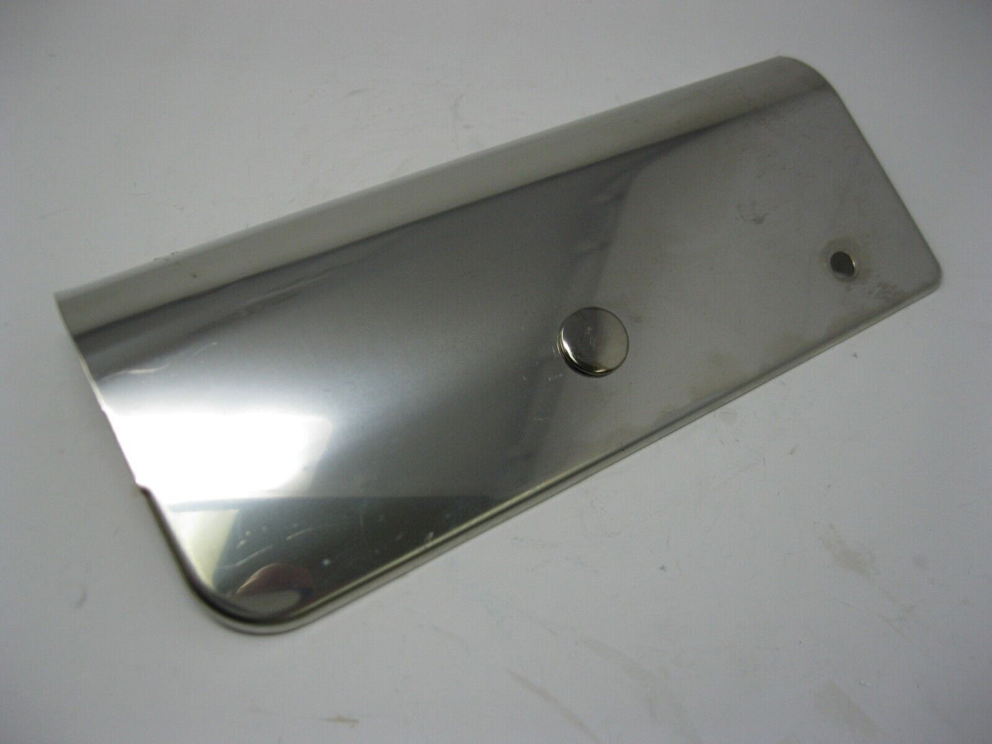 Harley-Davidson OEM 91-17 Stainless Softail Left Rear Panel with Plug   67821-87