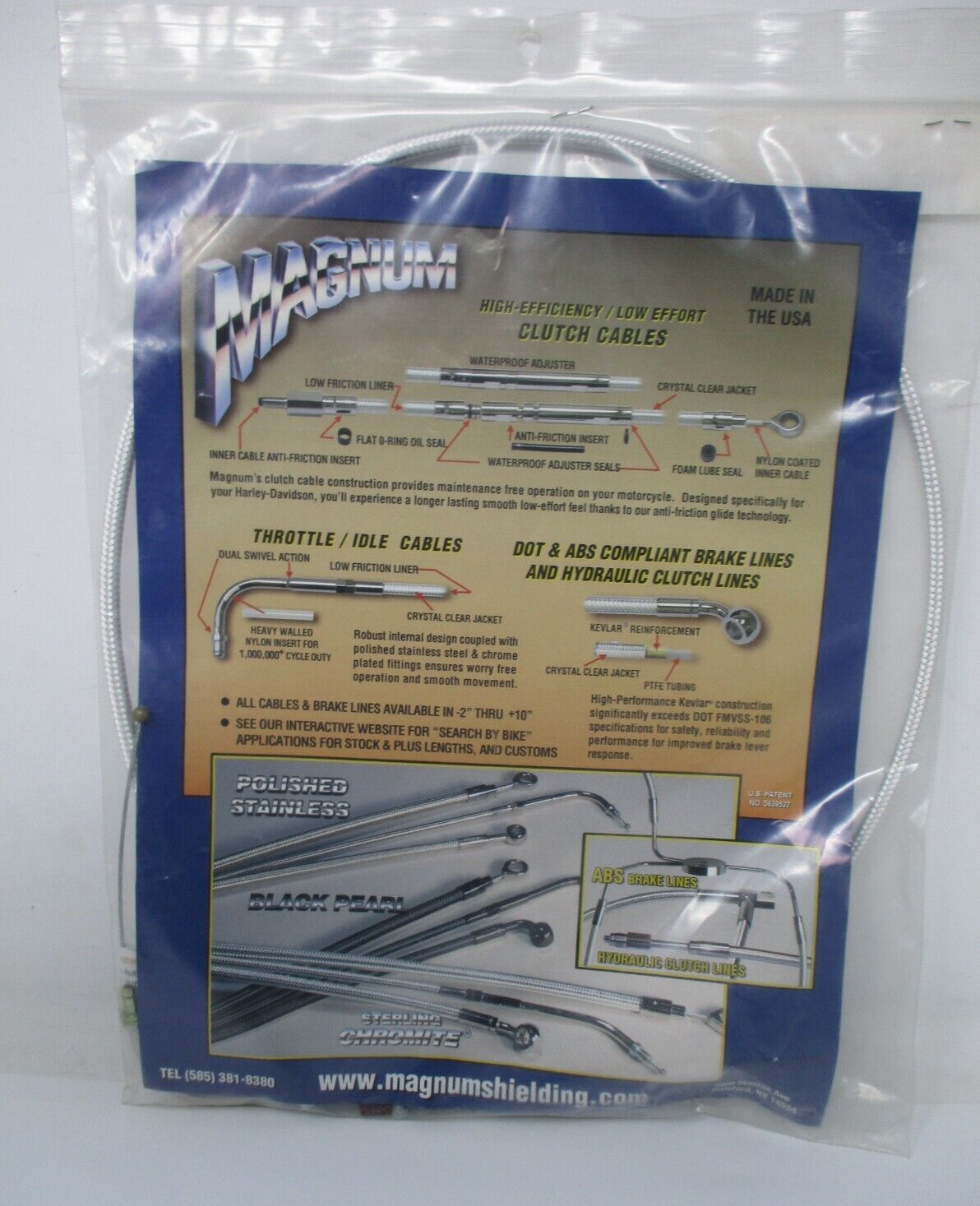 Magnum  Chromite II Idle Cable DS3419