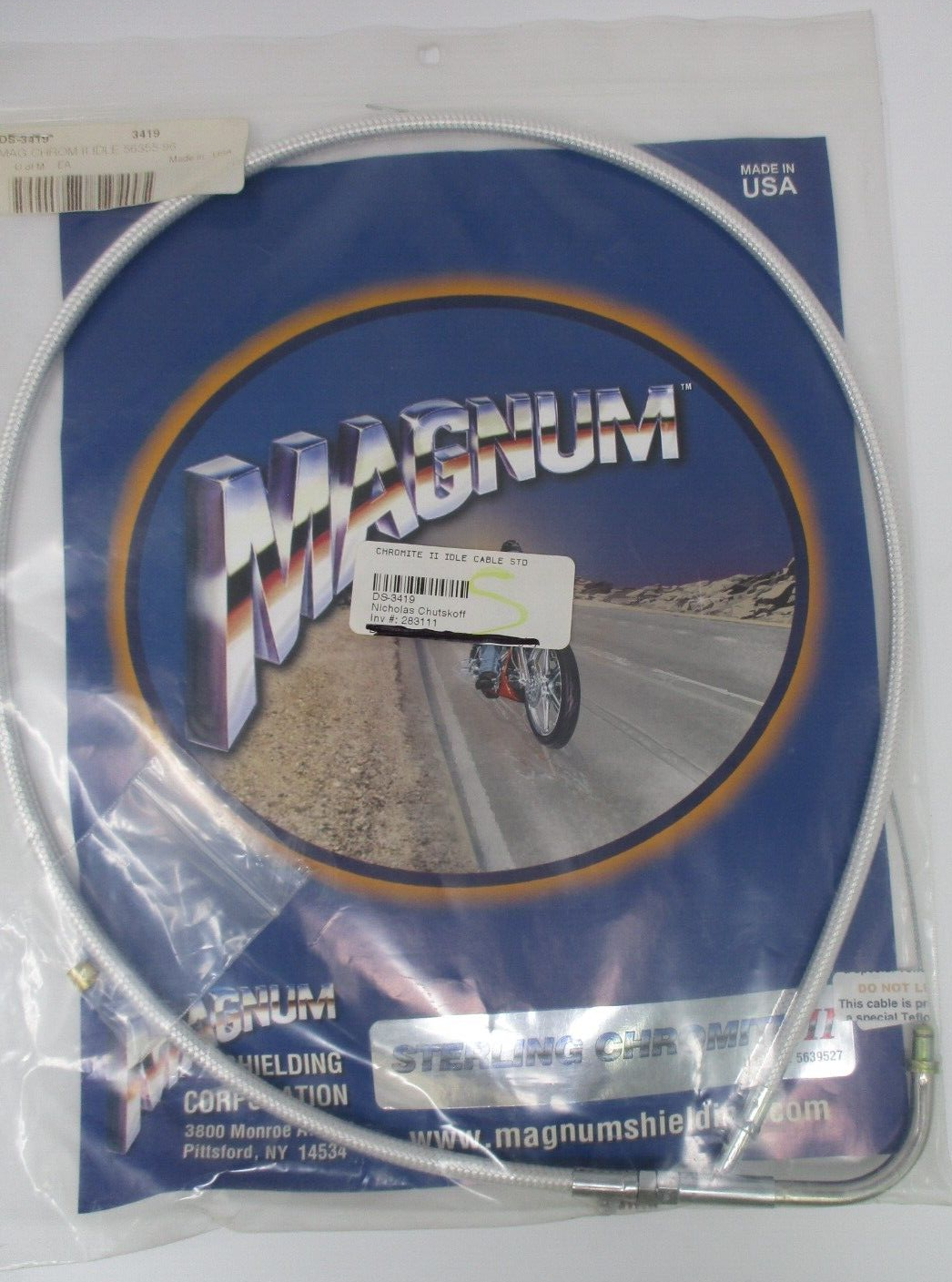 Magnum  Chromite II Idle Cable DS3419