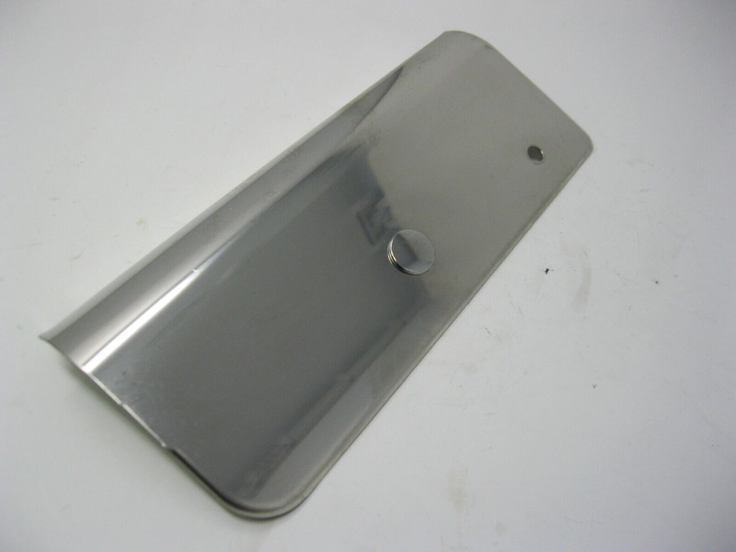 Harley-Davidson OEM 91-17 Stainless Softail Left Rear Panel with Plug   67821-87