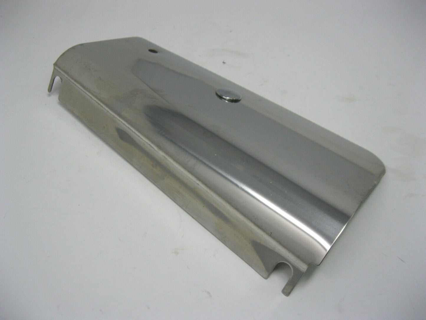 Harley-Davidson OEM 91-17 Stainless Softail Left Rear Panel with Plug   67821-87