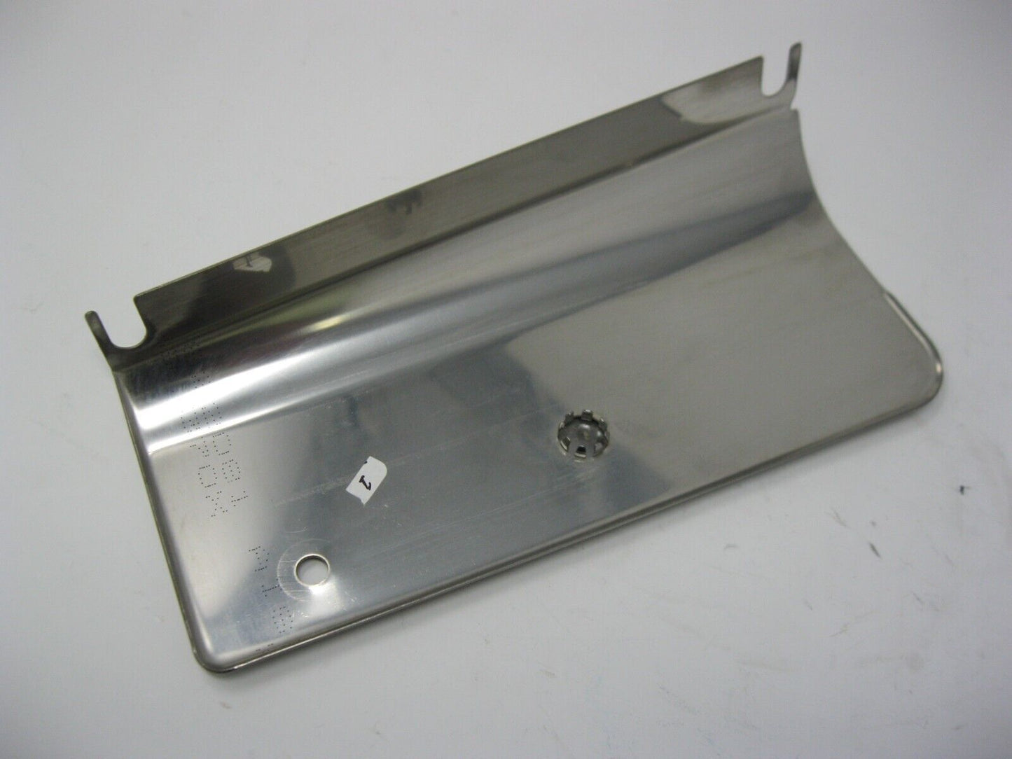 Harley-Davidson OEM 91-17 Stainless Softail Left Rear Panel with Plug   67821-87