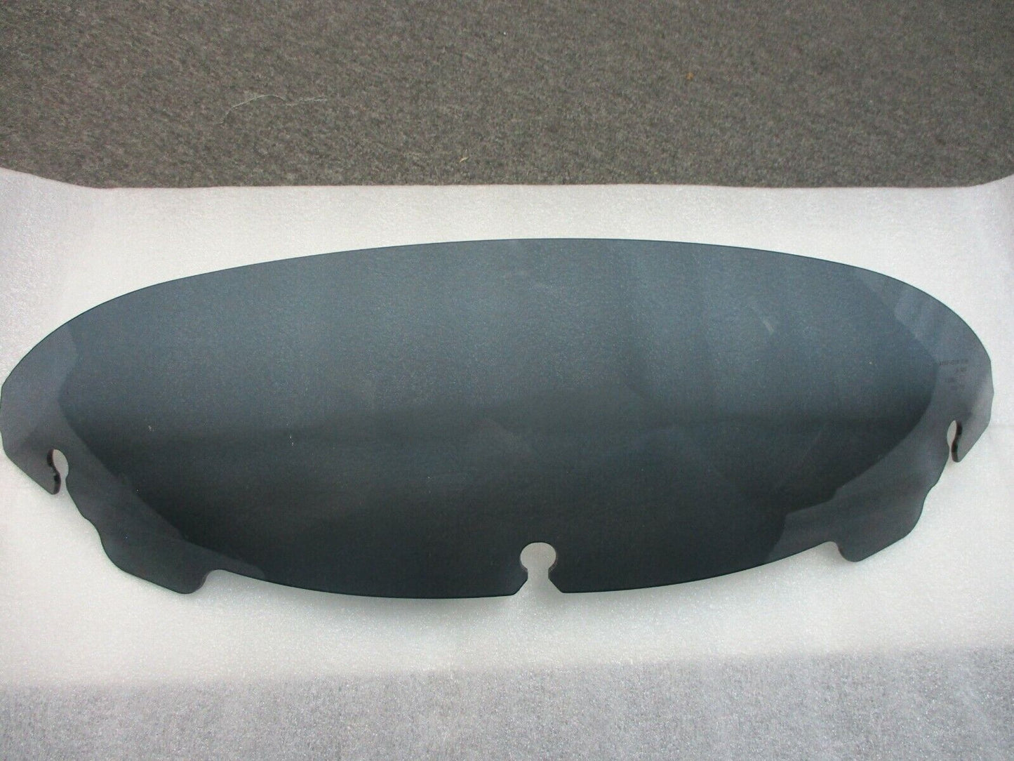 Harley Davidson OEM Touring Stock Windshield Dark 5 Inch 14 Later Models