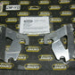 Memphis Shades MEK1897 Cafe Fairing Plates Harley Street & XL Models 2320-0133