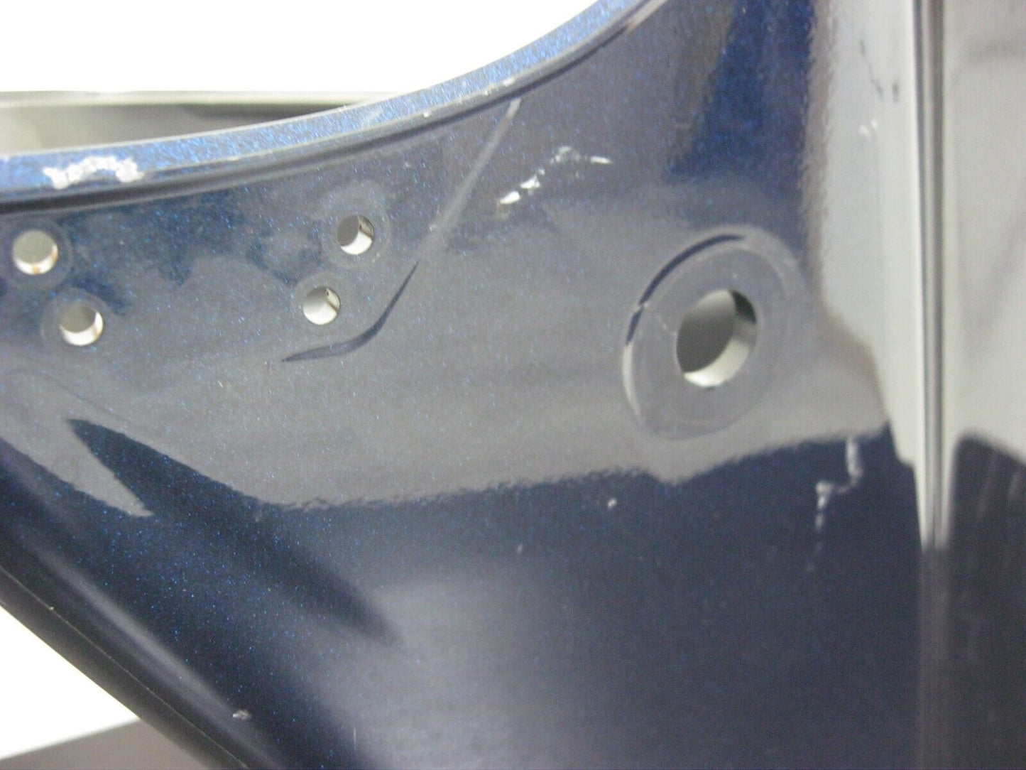 Harley Davidson OEM Right Saddlebag Metallic Blue 90200412 2014-Later