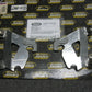 Memphis Shades MEK1897 Cafe Fairing Plates Harley Street & XL Models 2320-0133