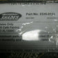 Memphis Shades MEK1897 Cafe Fairing Plates Harley Street & XL Models 2320-0133