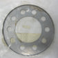 Custom Chrome Bearing Plate for 4 Speed Clutch Hub. Replaces OEM 37576-41  19384