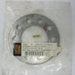 Custom Chrome Bearing Plate for 4 Speed Clutch Hub. Replaces OEM 37576-41  19384