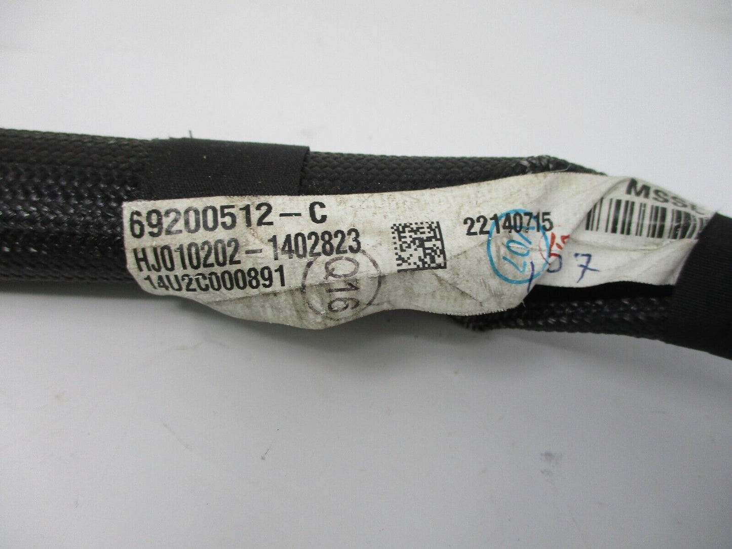 Harley Davidson OEM Engine Wiring Harness 69200512-C
