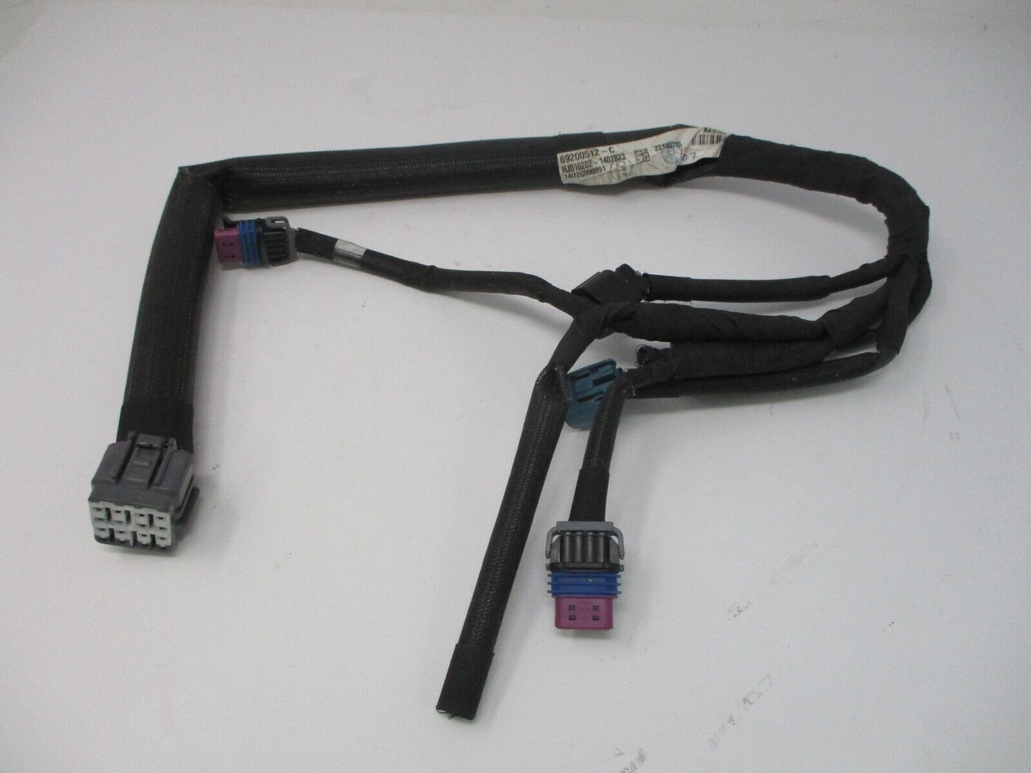 Harley Davidson OEM Engine Wiring Harness 69200512-C