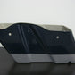 Aftermarket Right Saddlebag Blue and Silver JKY 15