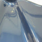 Aftermarket Right Saddlebag Blue and Silver JKY 15