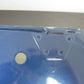 Aftermarket Right Saddlebag Blue and Silver JKY 15