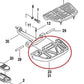 Harley-Davidson OEM 91-04 FLH/FLT Passenger Footboard 50613-91