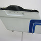 Harley-Davidson OEM  Saddlebag White/Blue LH 79107-03A