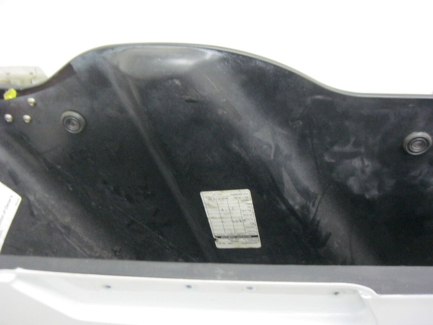 Harley-Davidson OEM  Saddlebag White/Blue LH 79107-03A
