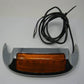 Peterson Mfg. LED Lighted Fender Tip fits 09 - FLHT Models (Parts Only) 14901