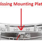 Peterson Mfg. LED Lighted Fender Tip fits 09 - FLHT Models (Parts Only) 14901