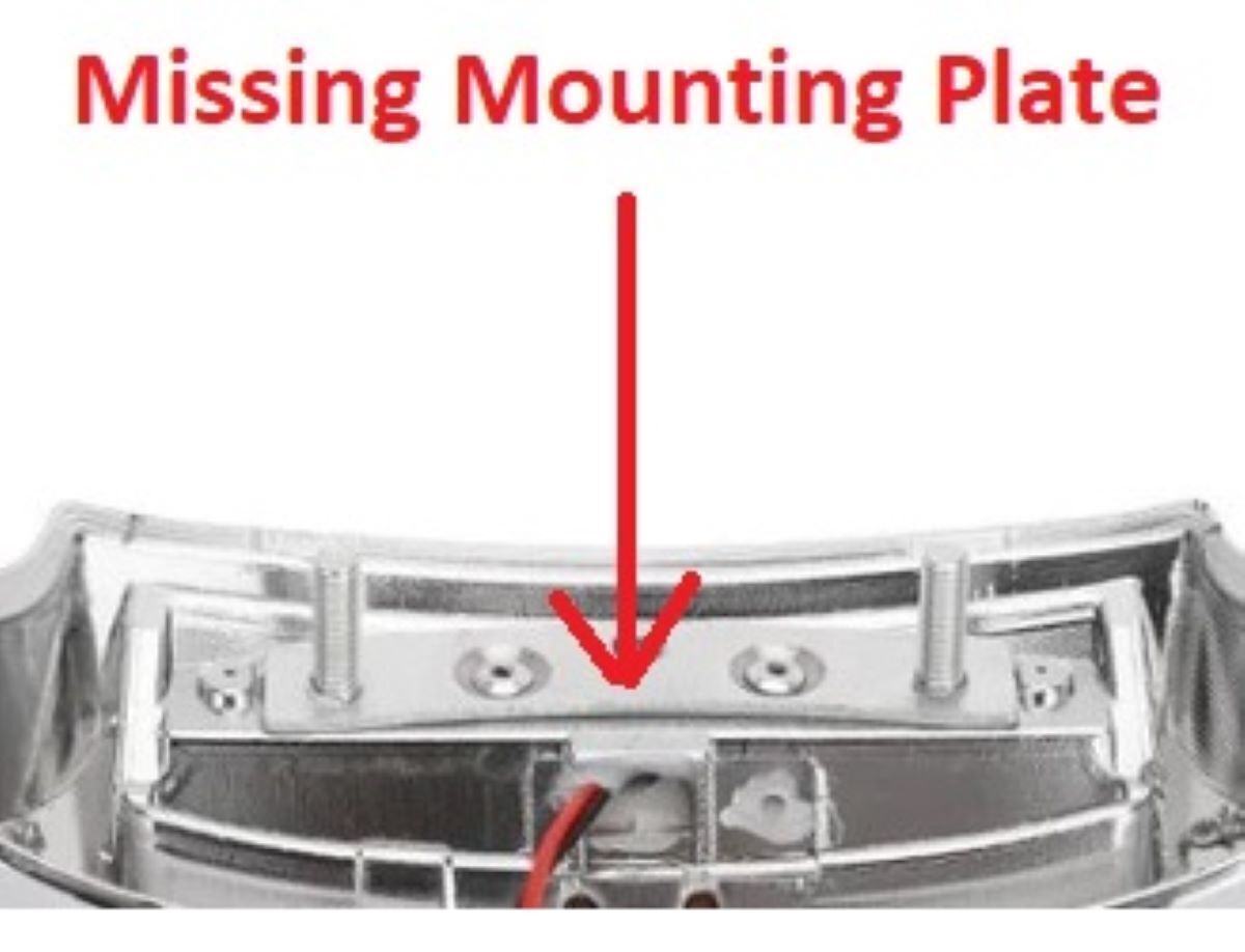 Peterson Mfg. LED Lighted Fender Tip fits 09 - FLHT Models (Parts Only) 14901