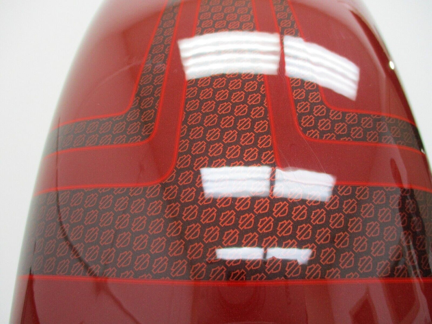 Harley Davidson OEM CVO Touring Front Fender, 2014 - Later, Red w/logo inlay