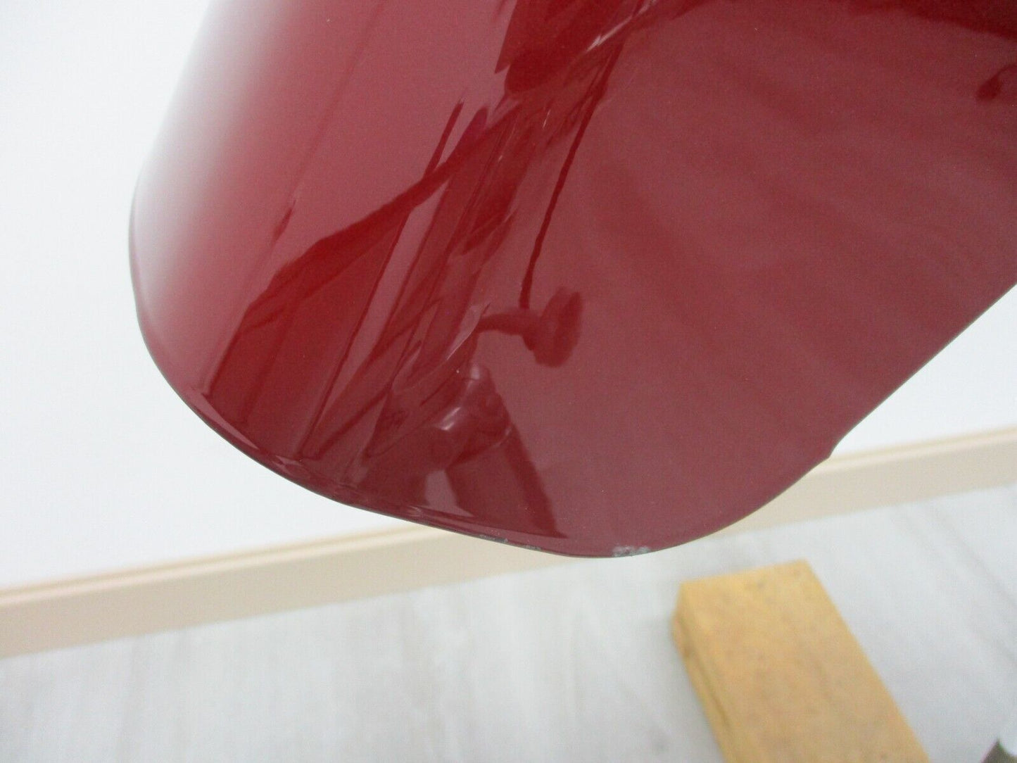 Harley Davidson OEM CVO Touring Front Fender, 2014 - Later, Red w/logo inlay