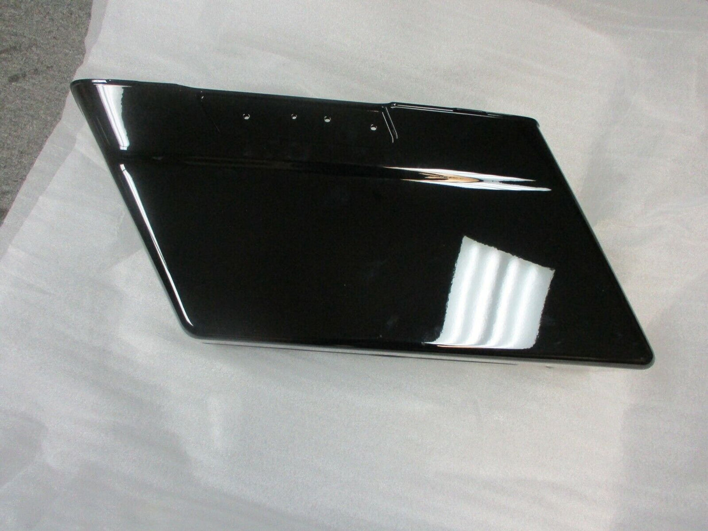 Harley Davidson OEM  Vivid Black Left Saddle Bag 90043-04DH 2013 Earlier