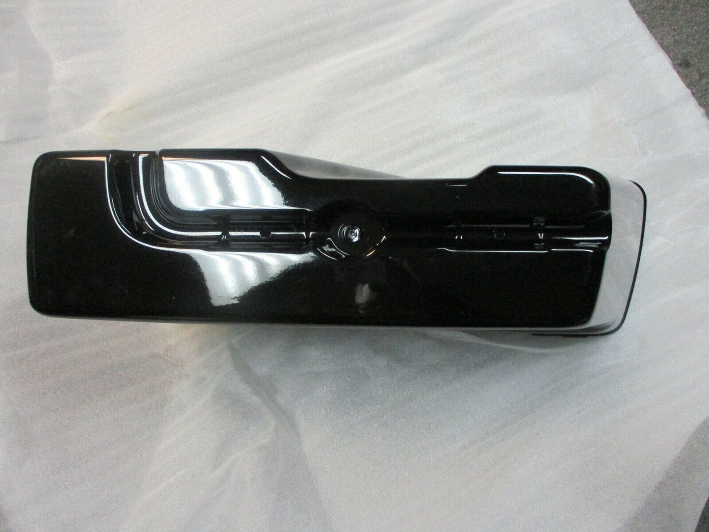 Harley Davidson OEM  Vivid Black Left Saddle Bag 90043-04DH 2013 Earlier