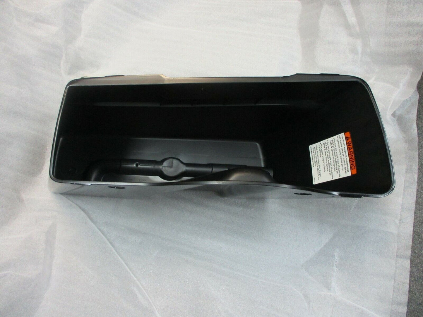 Harley Davidson OEM  Vivid Black Left Saddle Bag 90043-04DH 2013 Earlier