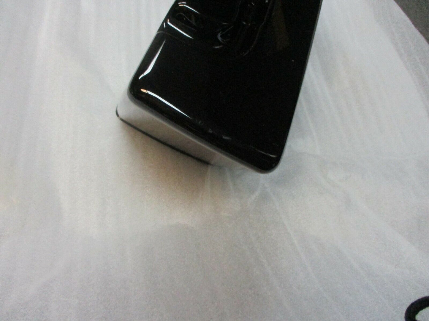 Harley Davidson OEM  Vivid Black Left Saddle Bag 90043-04DH 2013 Earlier