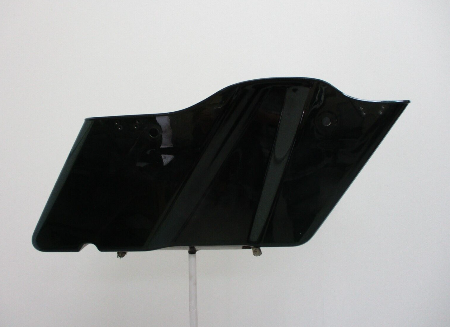 Harley Davidson OEM Left Saddlebag Metallic Green 90200414 2014-Later