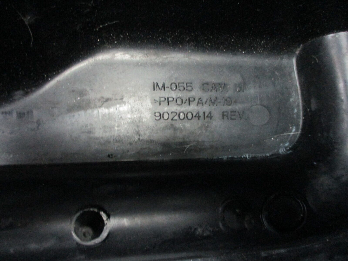 Harley Davidson OEM Left Saddlebag Metallic Green 90200414 2014-Later