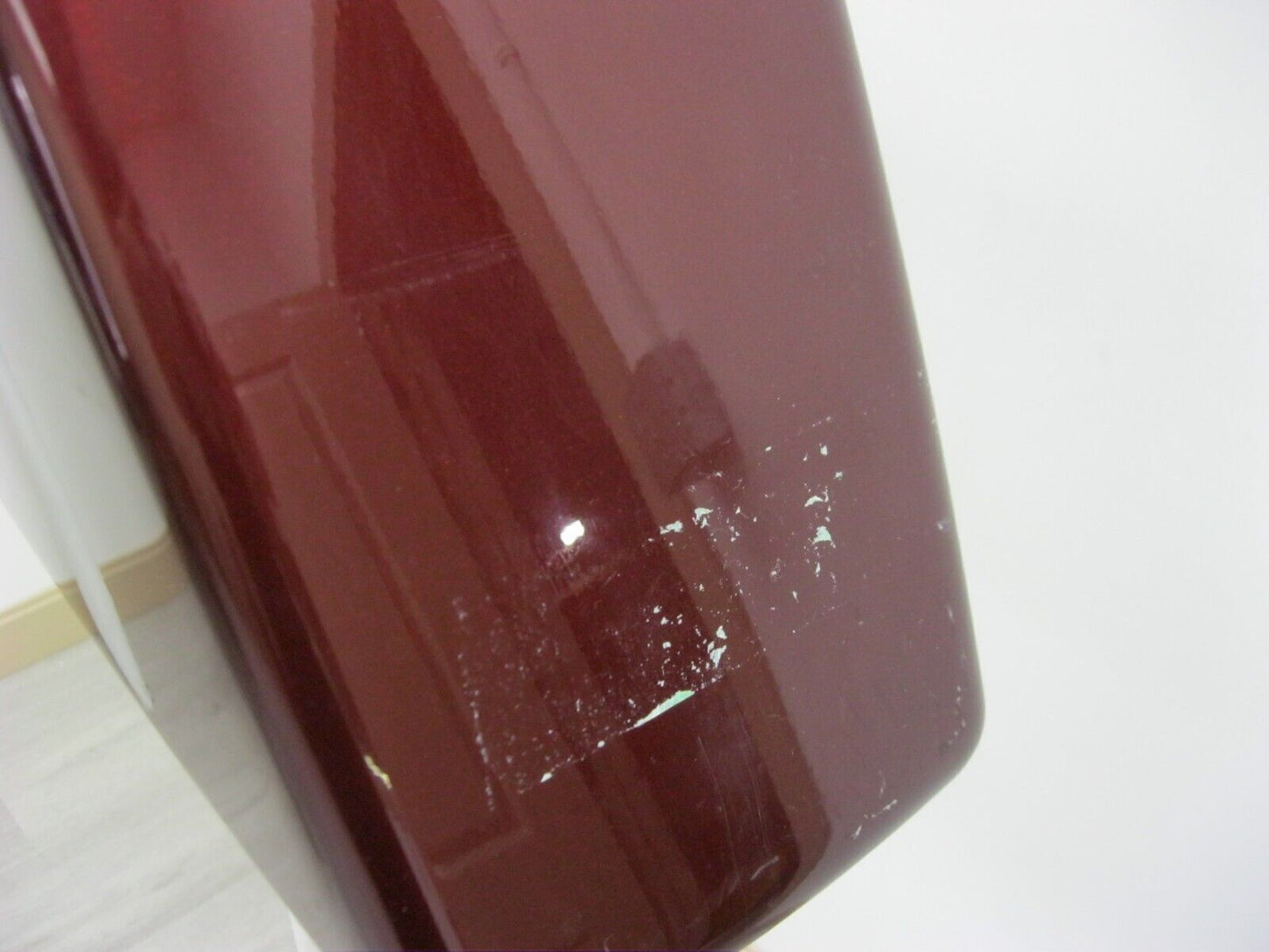 Harley-Davidson OEM Saddlebag Metallic Red LH 79107-03A