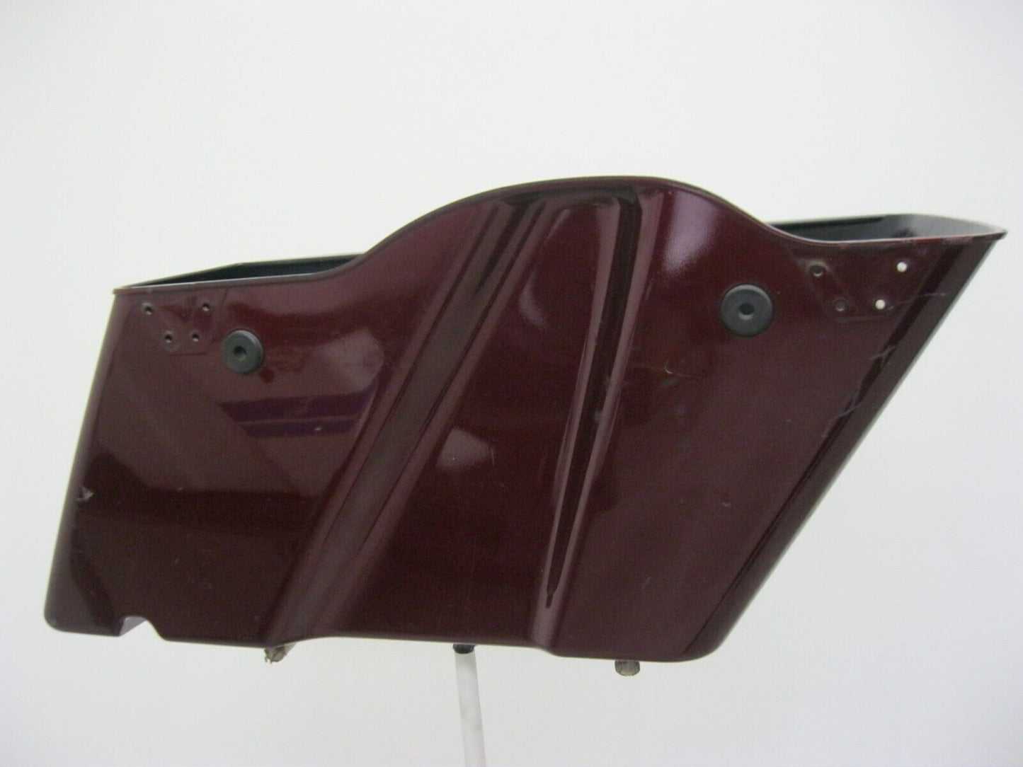 Harley-Davidson OEM Saddlebag Metallic Red LH 79107-03A