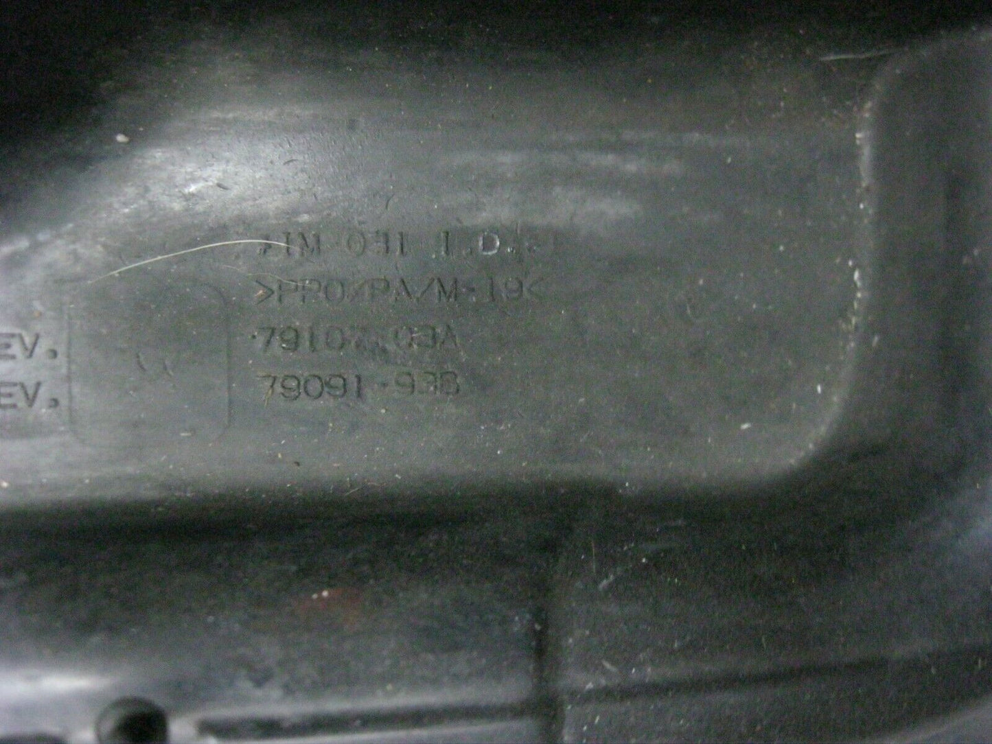 Harley-Davidson OEM Saddlebag Metallic Red LH 79107-03A
