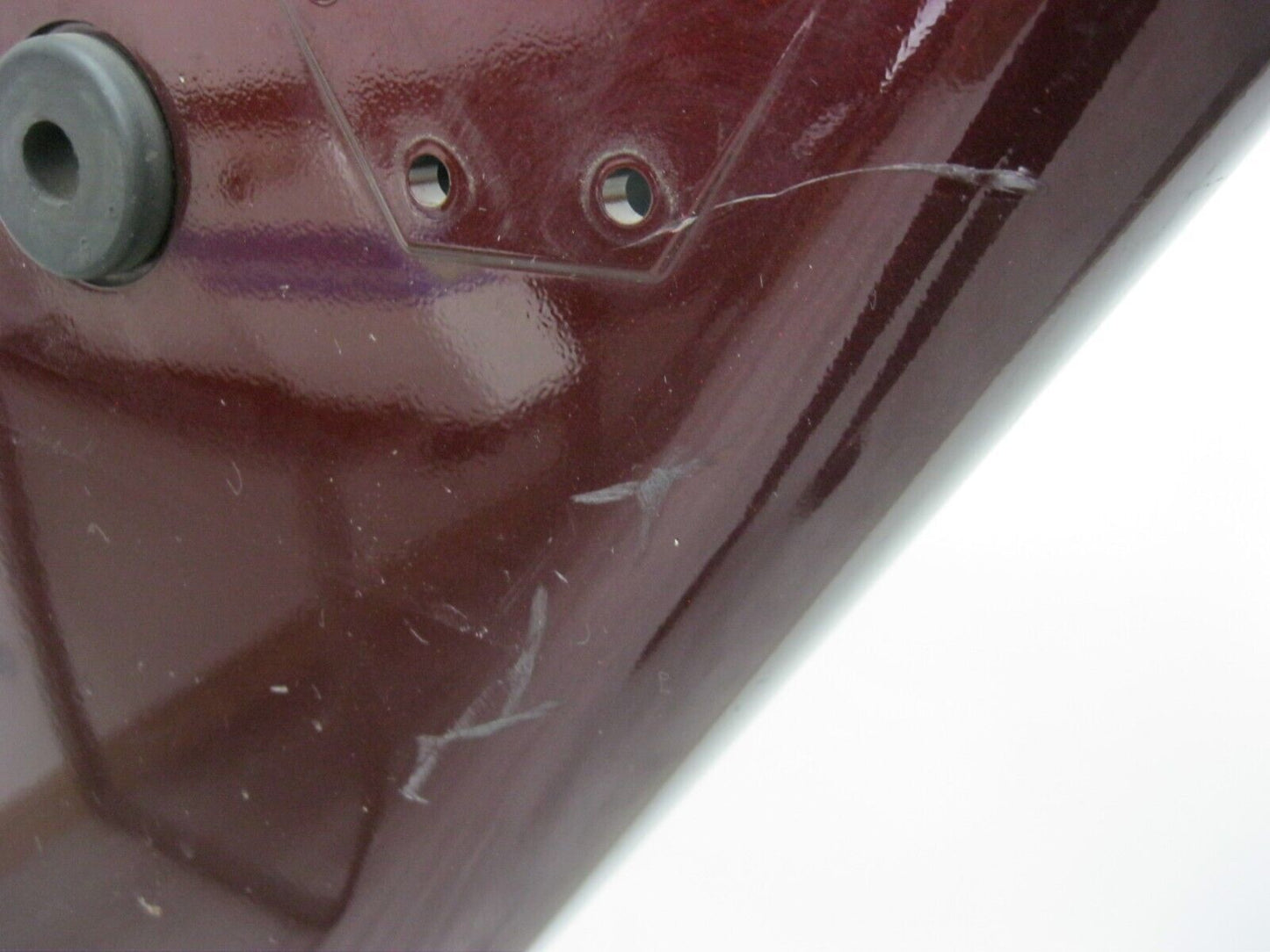 Harley-Davidson OEM Saddlebag Metallic Red LH 79107-03A
