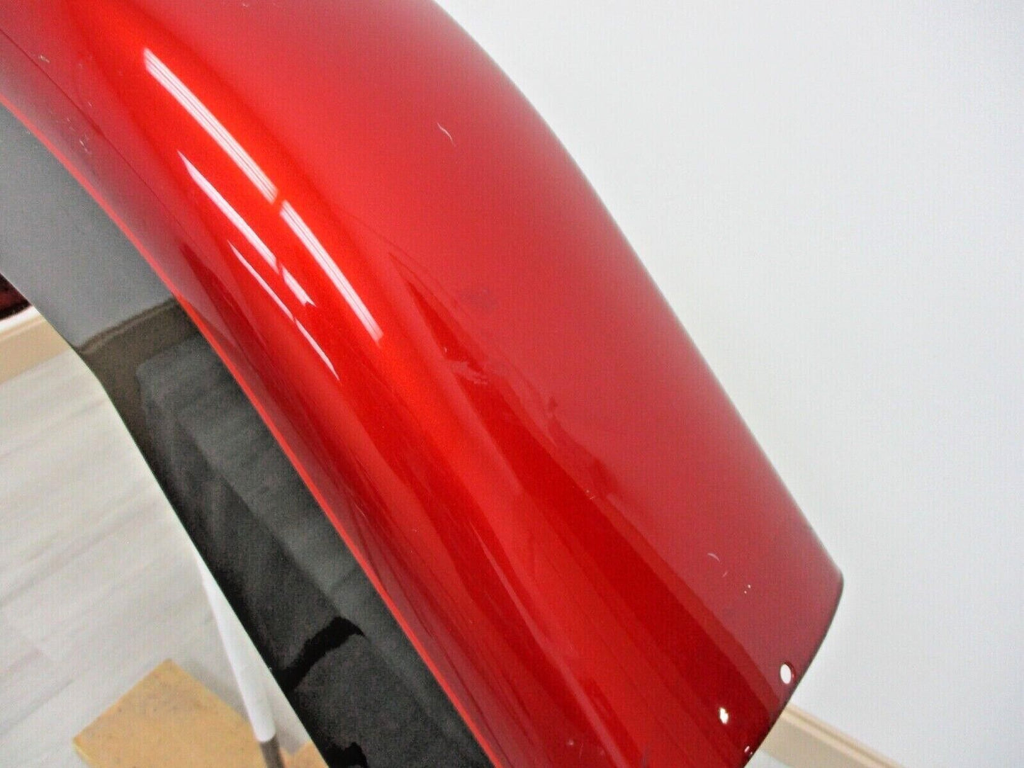 Harley Davidson OEM Touring Front Fender, Pre-2014, Metallic Red Two-Tone