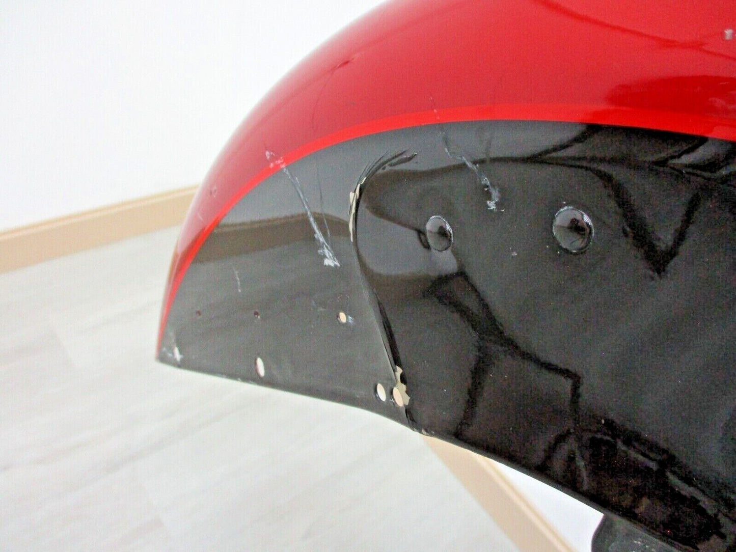 Harley Davidson OEM Touring Front Fender, Pre-2014, Metallic Red Two-Tone