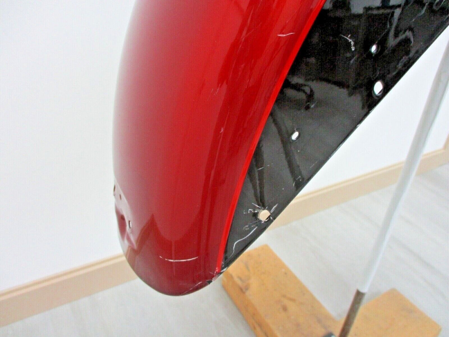 Harley Davidson OEM Touring Front Fender, Pre-2014, Metallic Red Two-Tone
