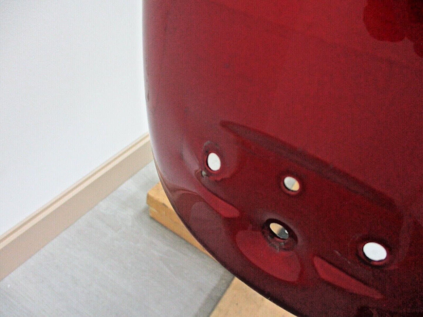 Harley Davidson OEM Touring Front Fender, Pre-2014, Metallic Red Two-Tone