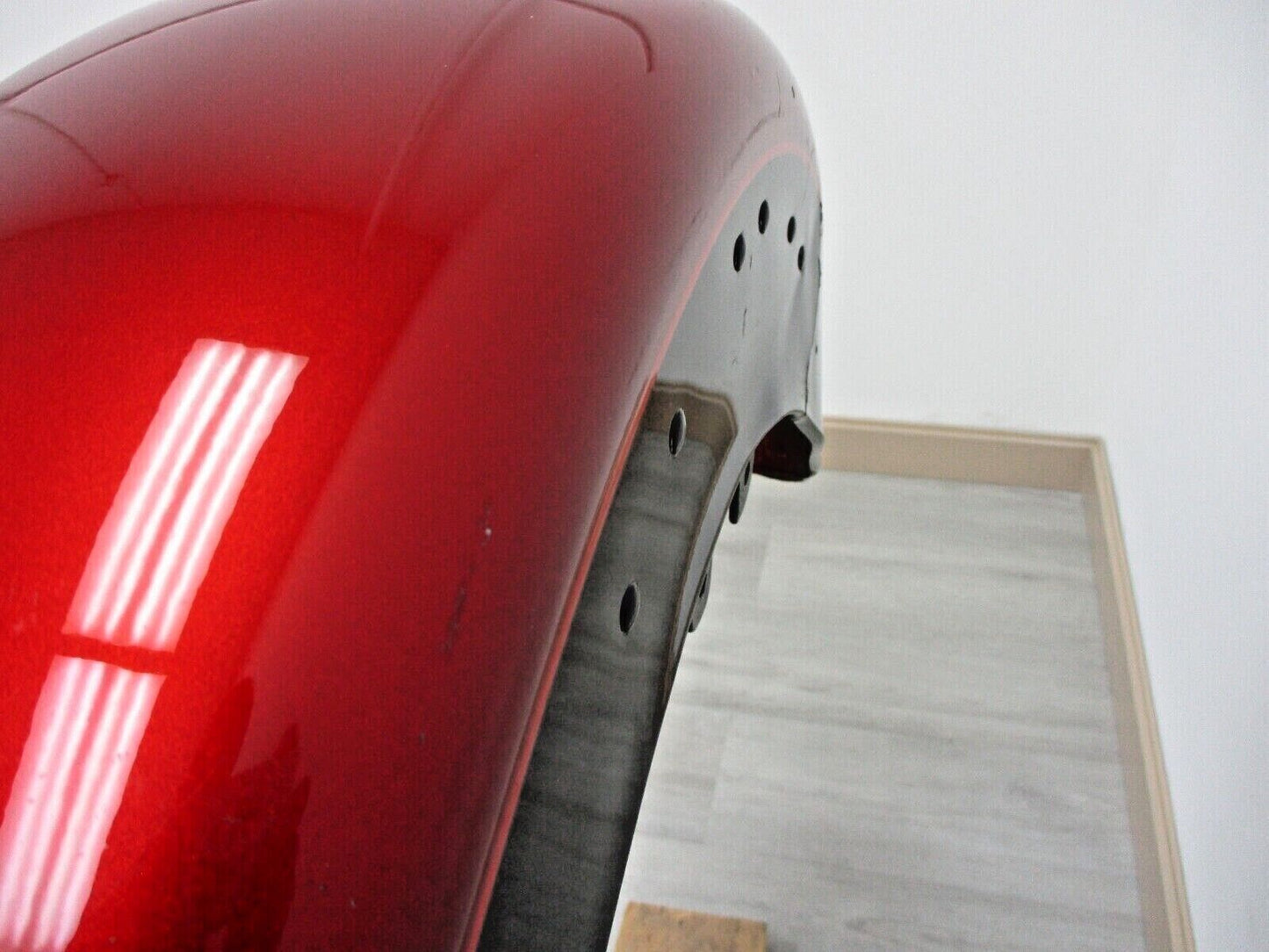 Harley Davidson OEM Touring Front Fender, Pre-2014, Metallic Red Two-Tone