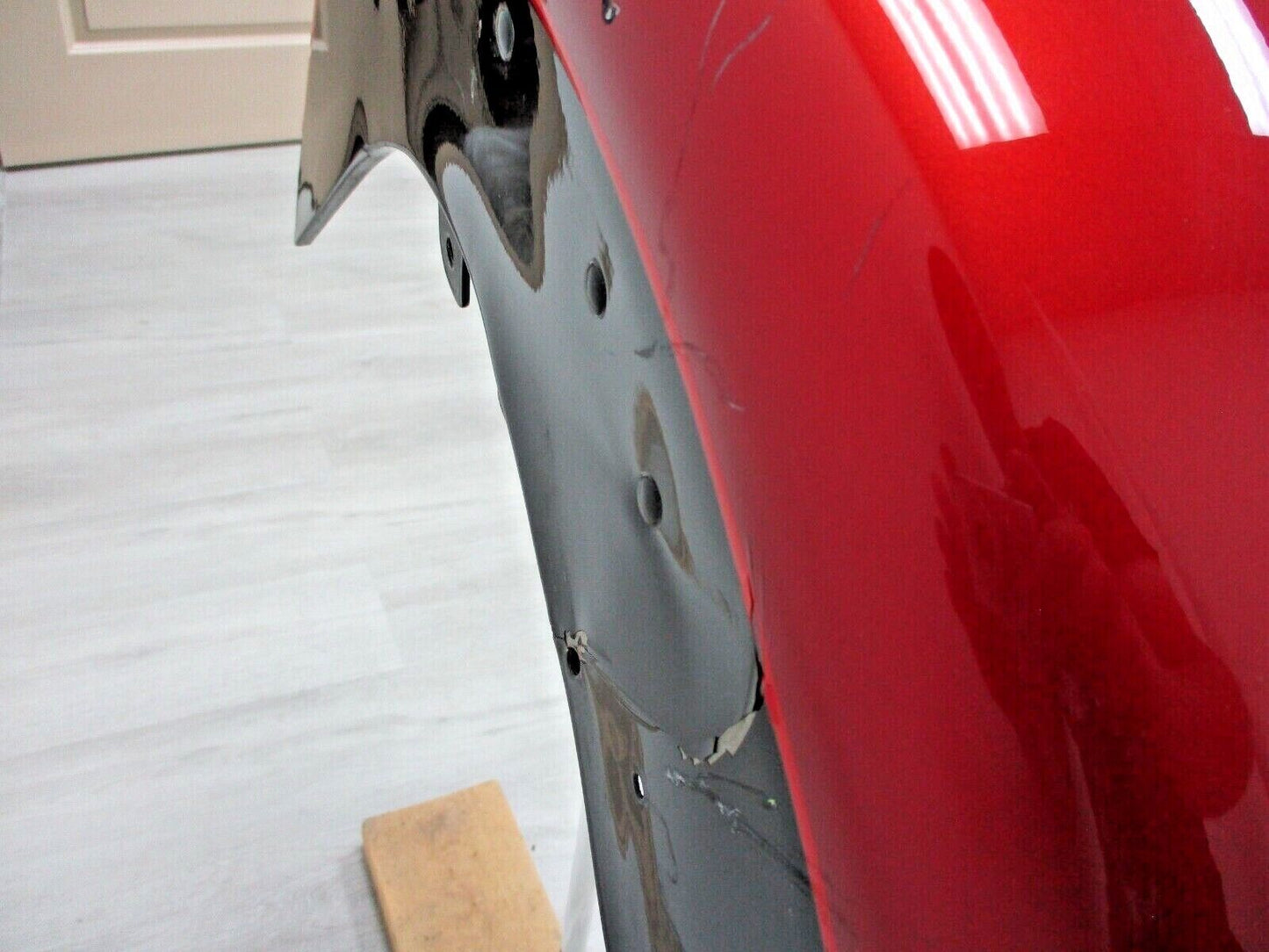 Harley Davidson OEM Touring Front Fender, Pre-2014, Metallic Red Two-Tone