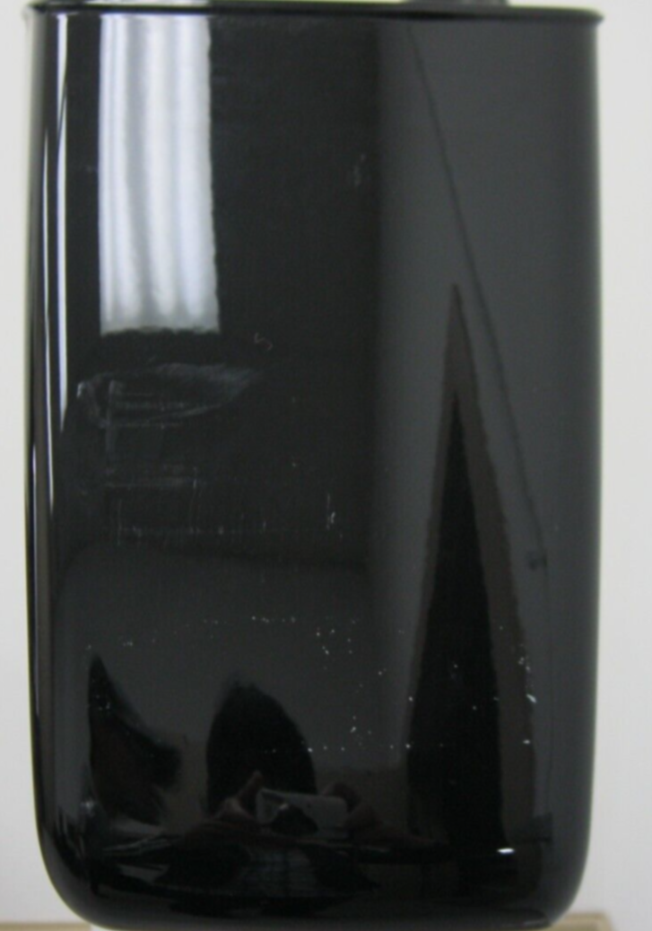 Harley Davidson OEM Left Saddlebag Vivid Black 90200414 2014-Later