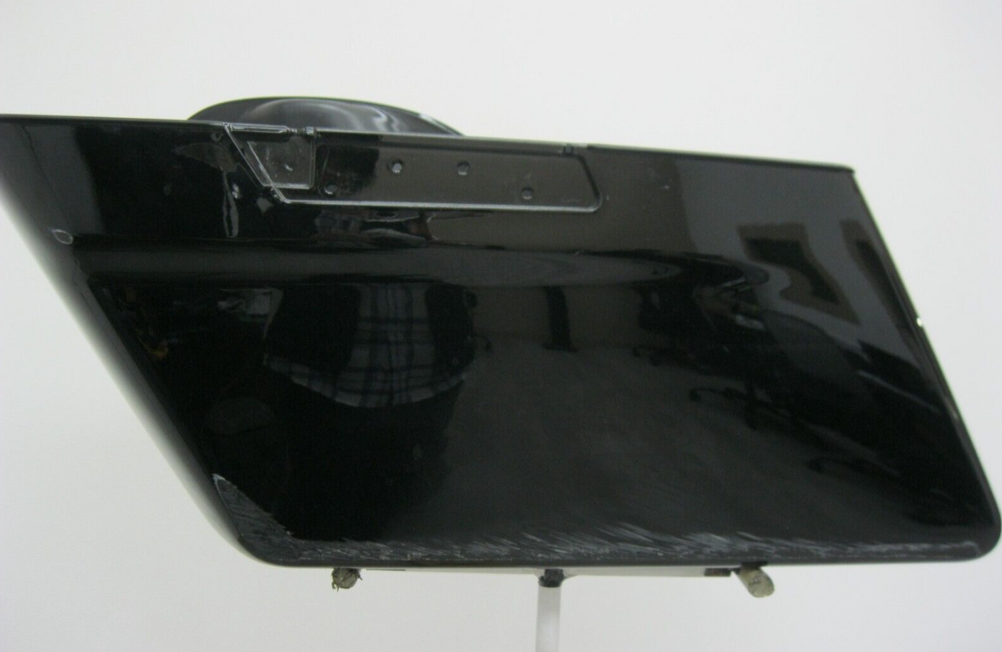 Harley Davidson OEM Left Saddlebag Vivid Black 90200414 2014-Later