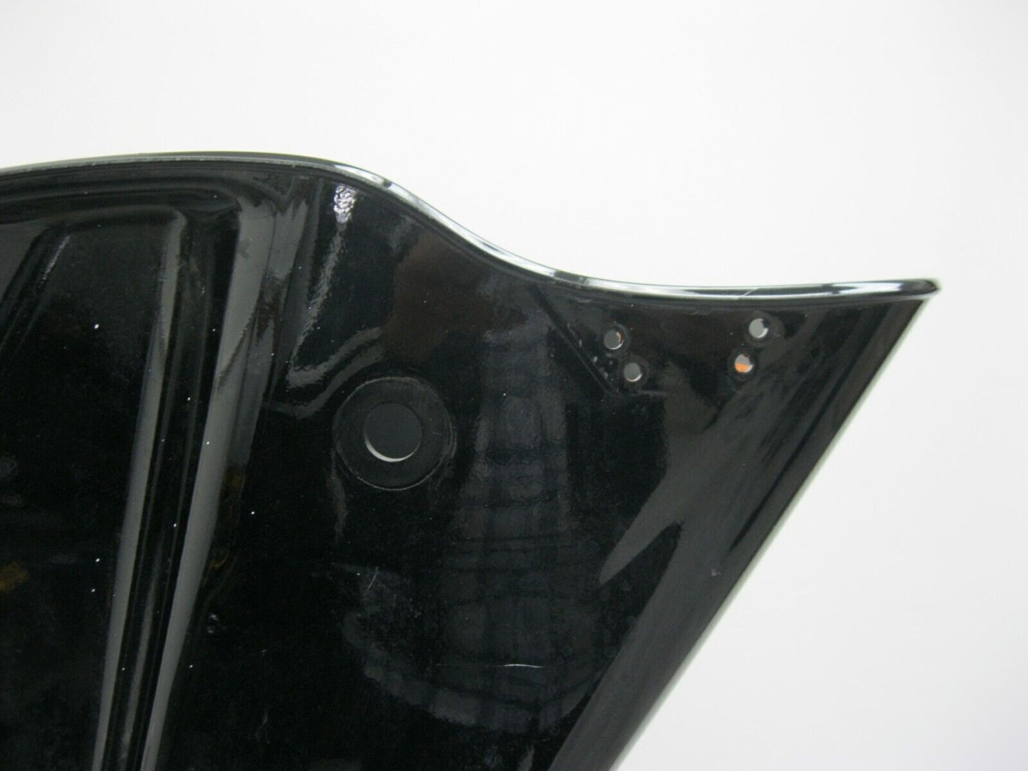 Harley Davidson OEM Left Saddlebag Vivid Black 90200414 2014-Later